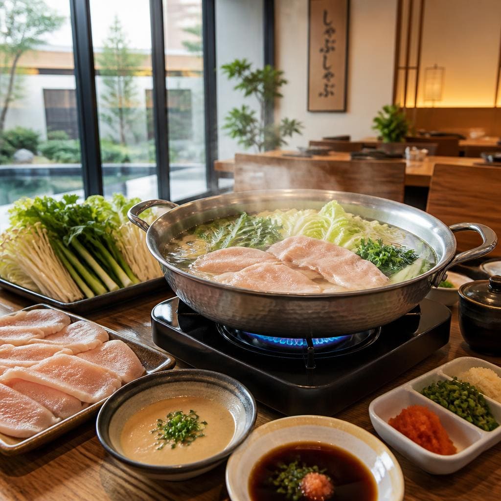Chicken Shabu Shaburi